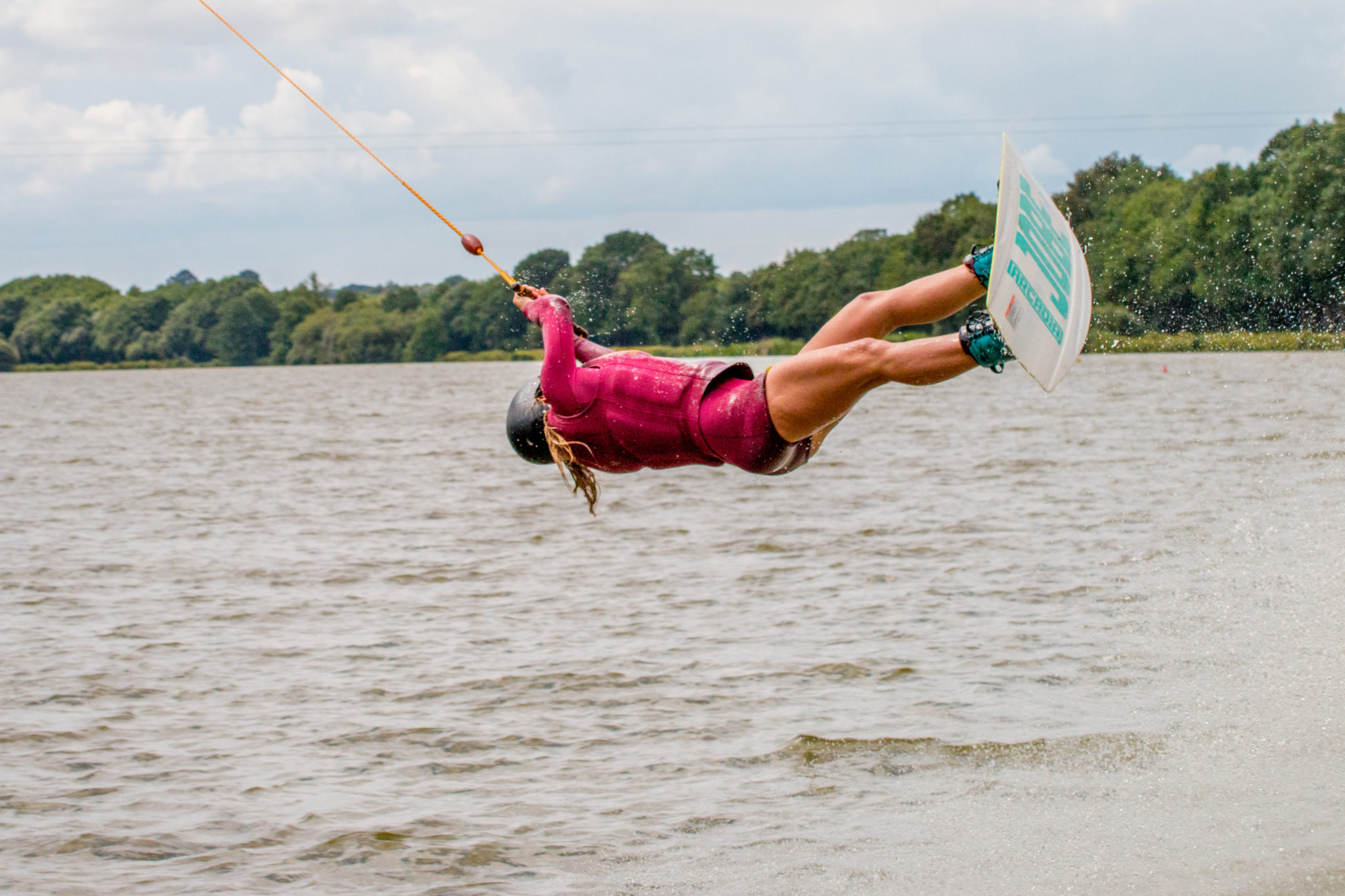 Wakeboard Câble Championnats de France FFSNW J2 Fédération