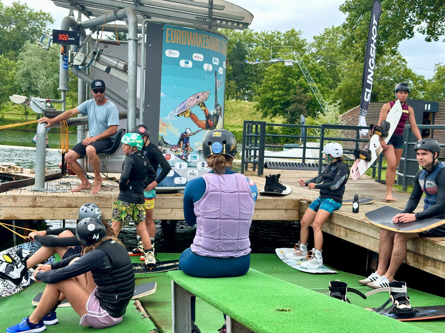 Championnats d'Europe Open Wake Câble 2024 Fédération Française de